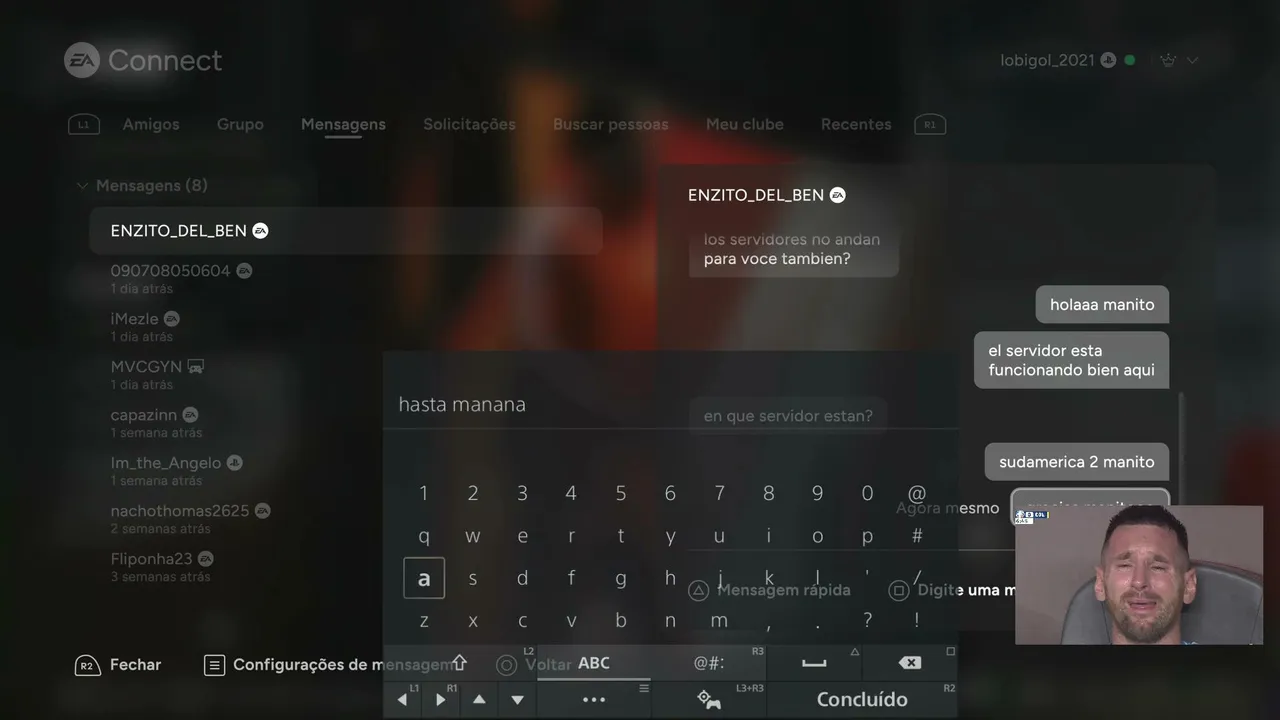 KOKAMAS FC EM CAMPO EM BUSCA DA DIV 1!!! PRO CLUBS - discord só tem 13 da cabeça