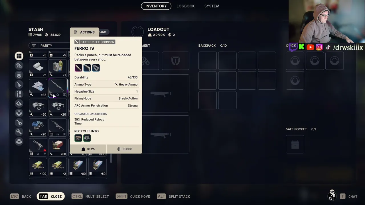 Expedition Grind || Get The Goop or Get Gooped || Arc Raiders
