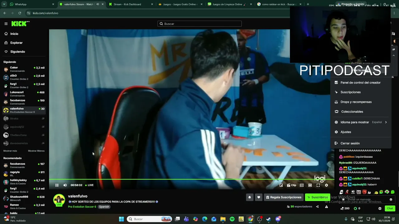 mi auto de verano insta... juego y charla... stream corto... NO PES✖️