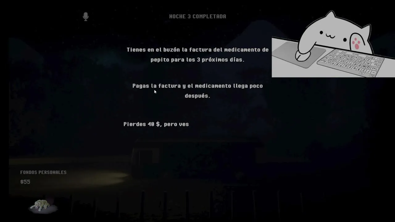 My first stream.