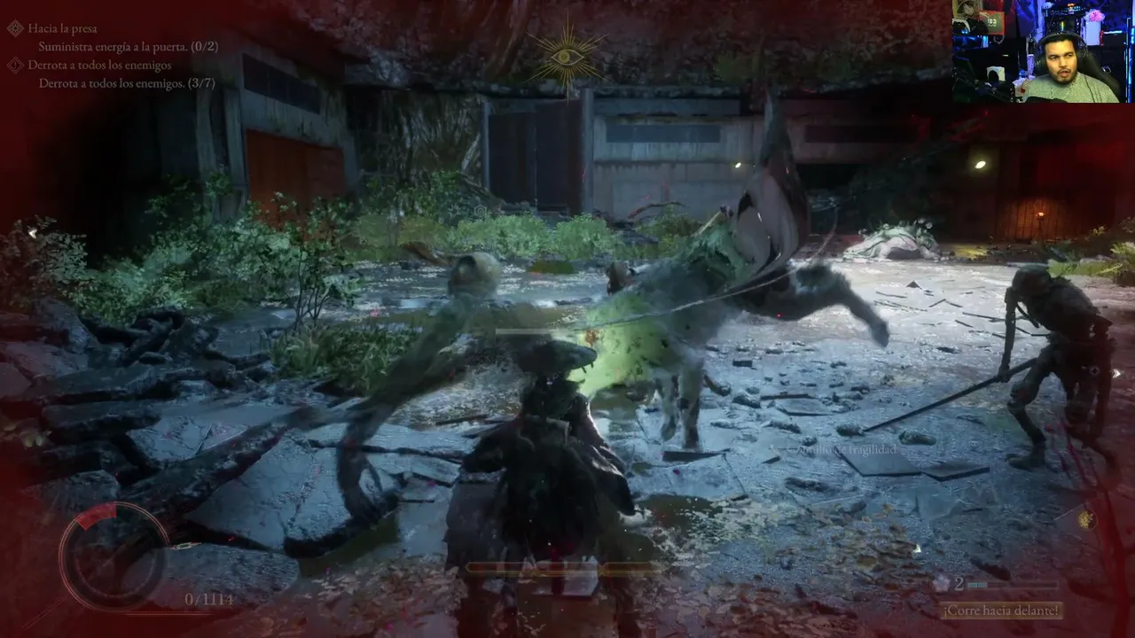 SEGUIMOS CON BEAST OF RENCARNATION