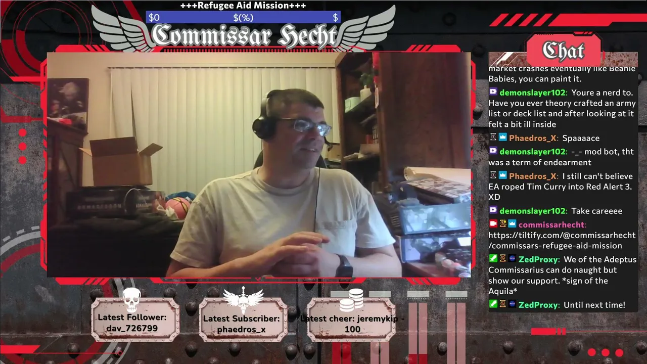 Commissar's Journal: Fan Mail and Yap Session