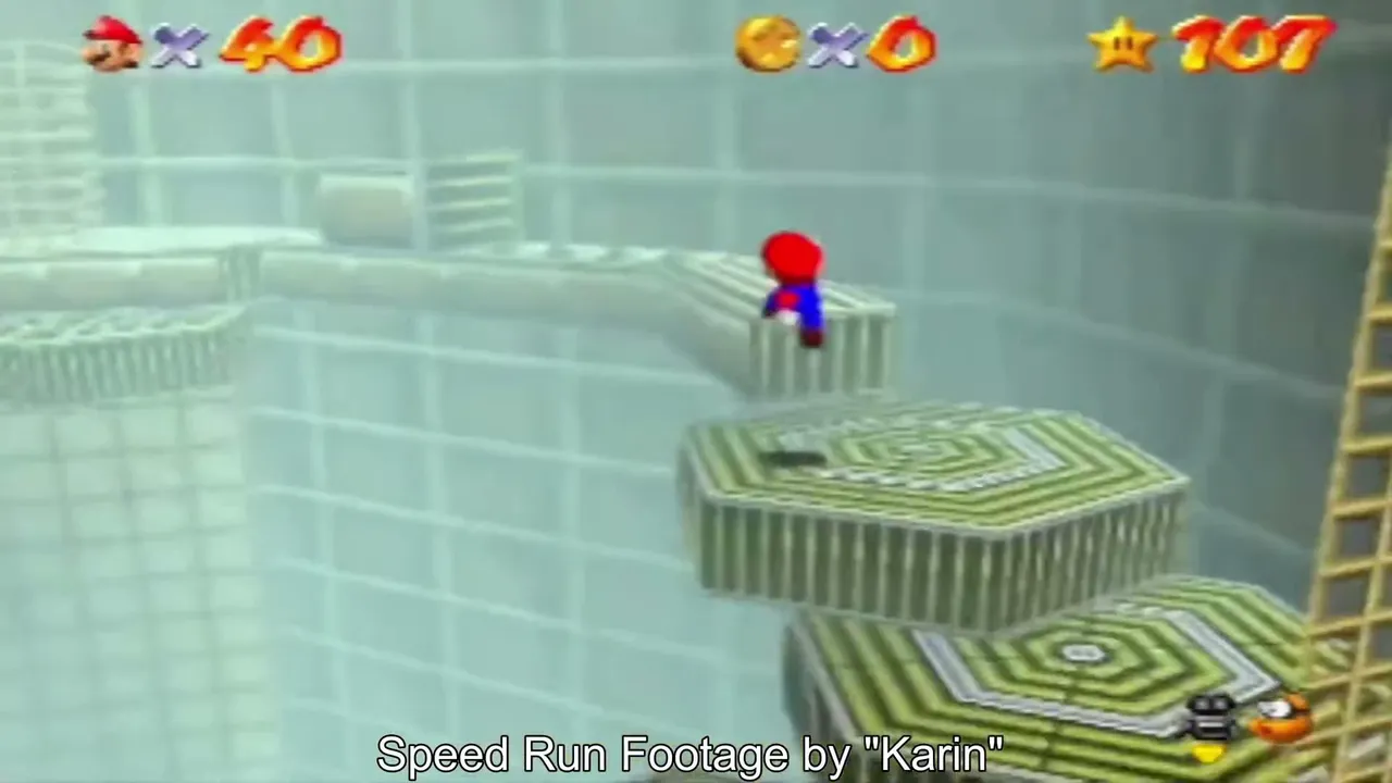 Fall Asleep While We Watch Mario 64 Speedruns