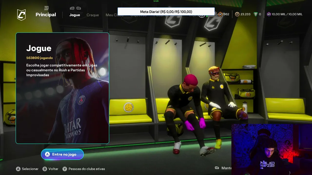 TERÇOU 1 DIVISÃO? PRO CLUBS !livepix