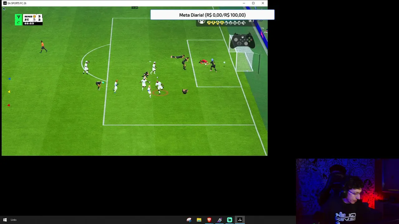 TERÇOU 1 DIVISÃO? PRO CLUBS !livepix