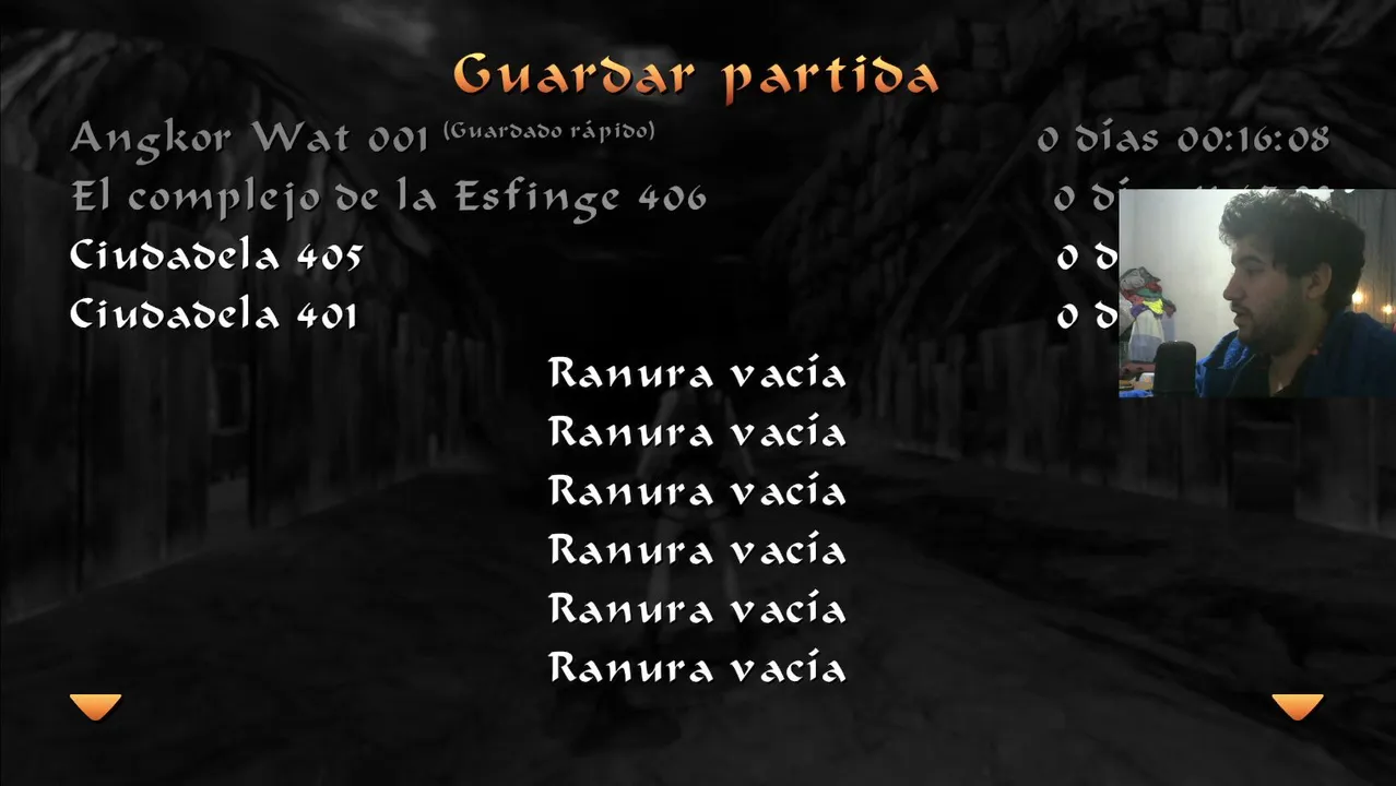 Tiros y mas tiros en El Cairo - Tomb Raider IV-VI Remastered - Día 8