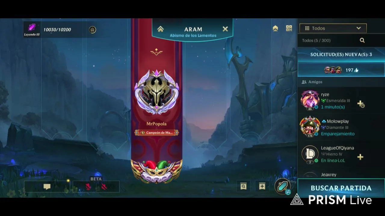 Transmisión en directo de MRpopola