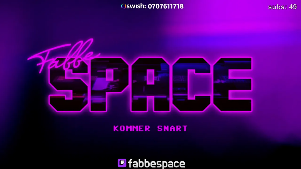 🌲 LIVE | Höghöjdsbana med Fabbespace 🧗‍♂️ Utmaning, skönt häng & IRL 💬 | 🇸🇪 Svenska | 🔞 18+