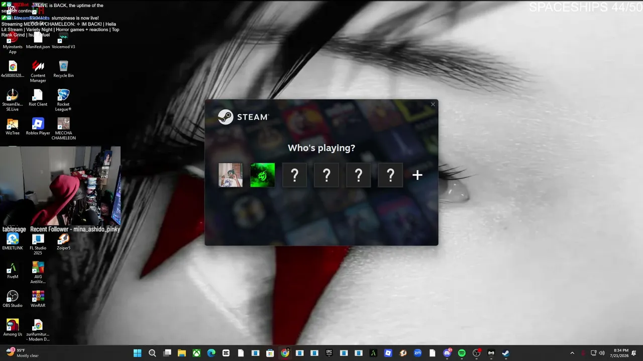 ✧ IM BACK! | Hella Lit Stream | Variety Night | Horror games + reactions | Top Rank Grind | !sub !gfuel