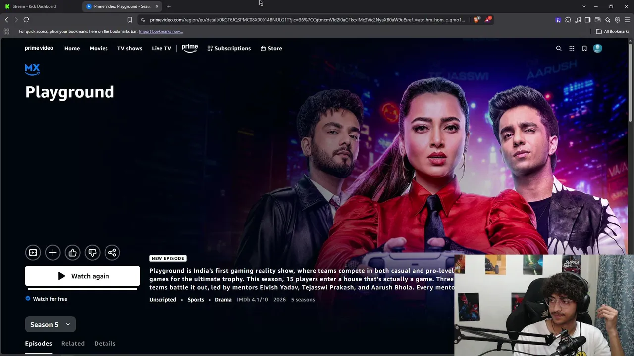 PLAYGROUND AND ALLIANCE WATCHPARTY LIVE