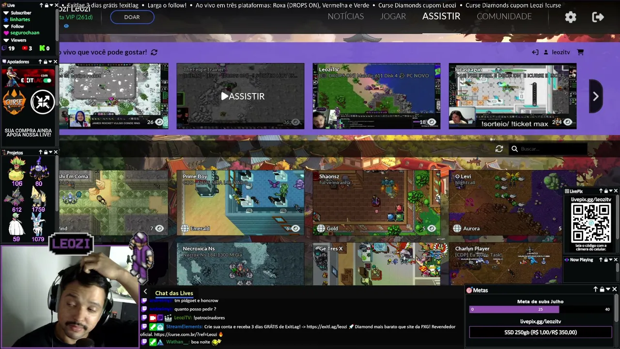 PokeXGames - Malefic 610 Disk 4 Obsidian - Chutando os pokes por aqui  🦵