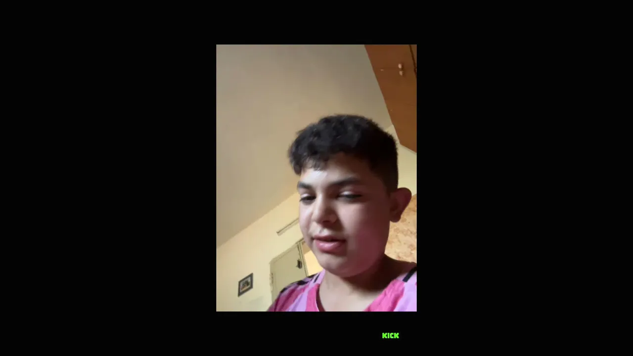 My first stream.
