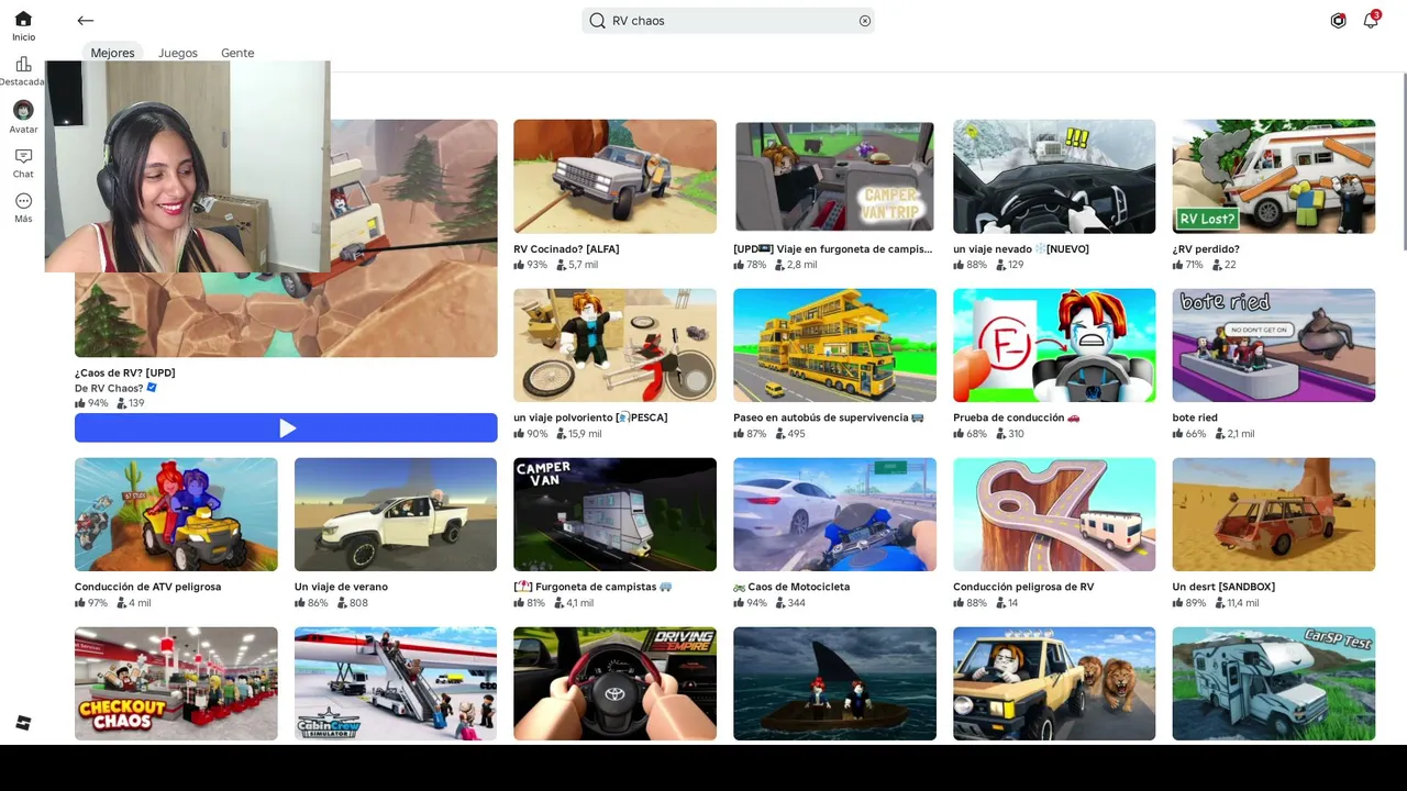 Top virales juegos en Roblox
