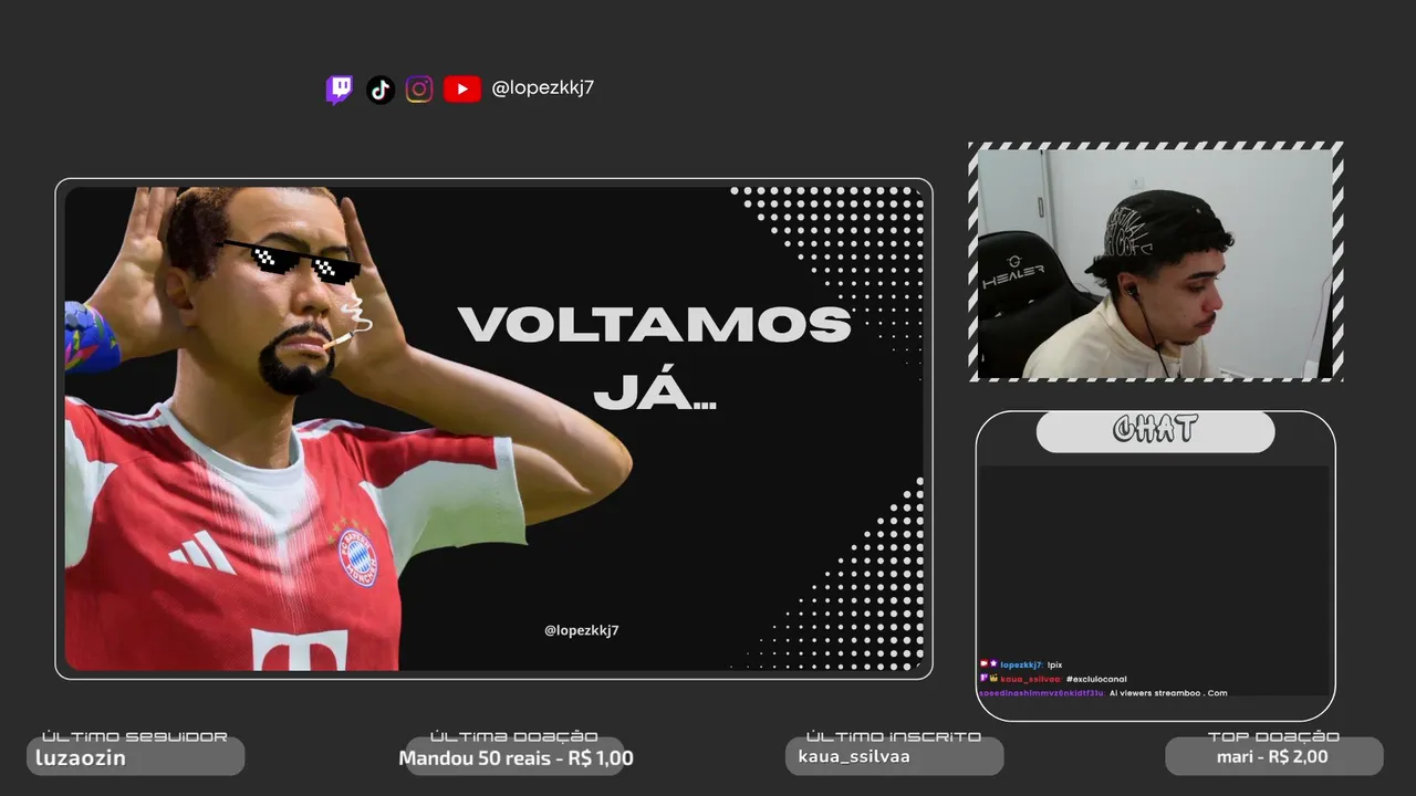 🔴 LIVE ON | CAIMOS DE DIVISÃO | RUMO A ELITE | EA FC 26 | !pix