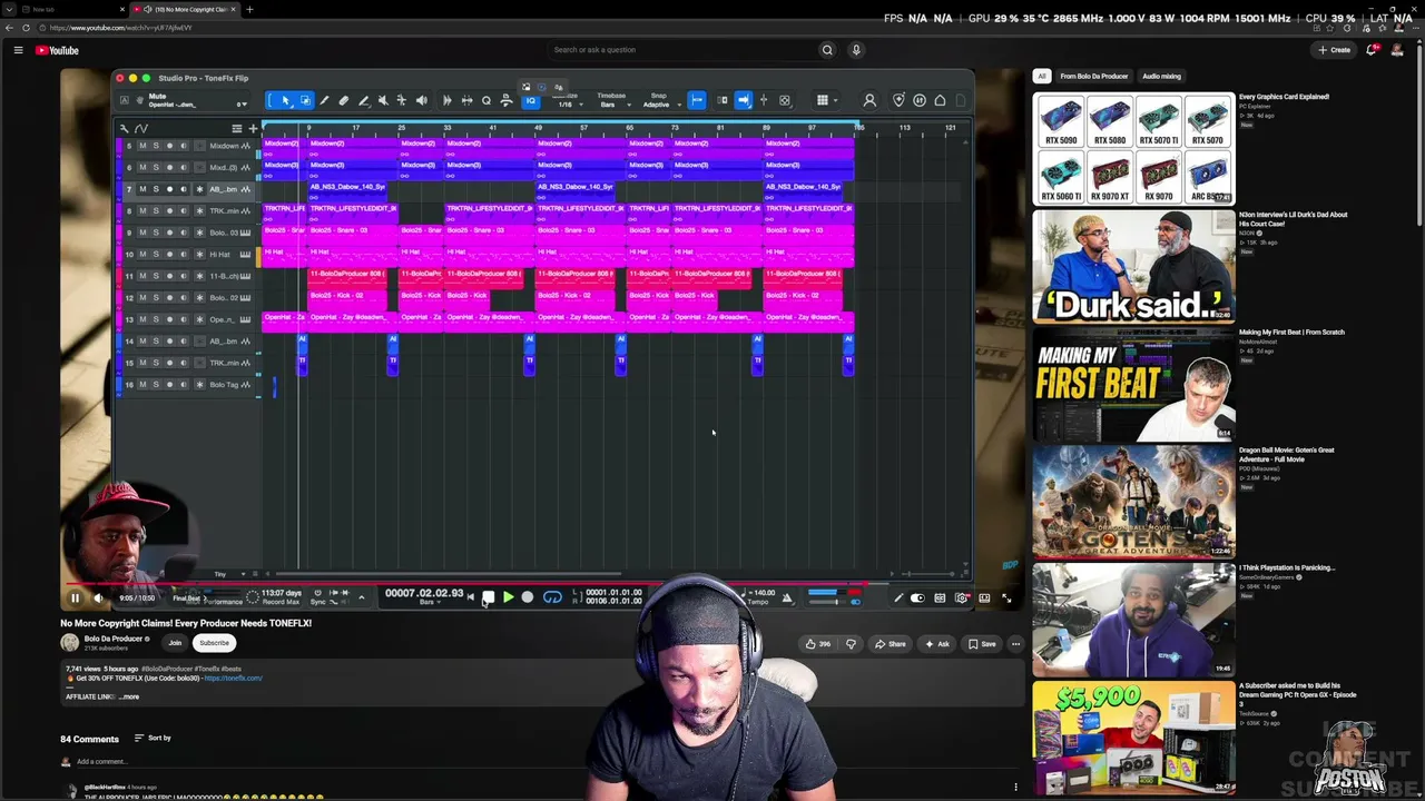 🔴 Watch Me Live 🔴
  / POSTONBEATS
