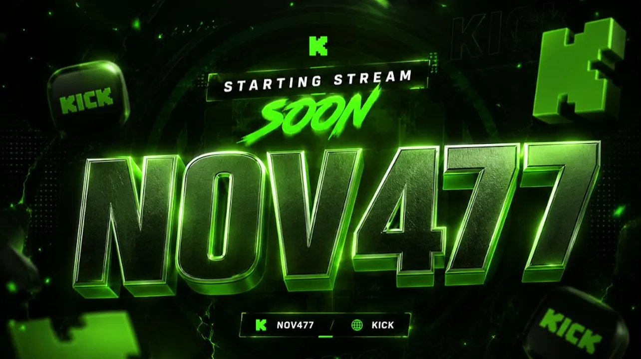 My first stream.
