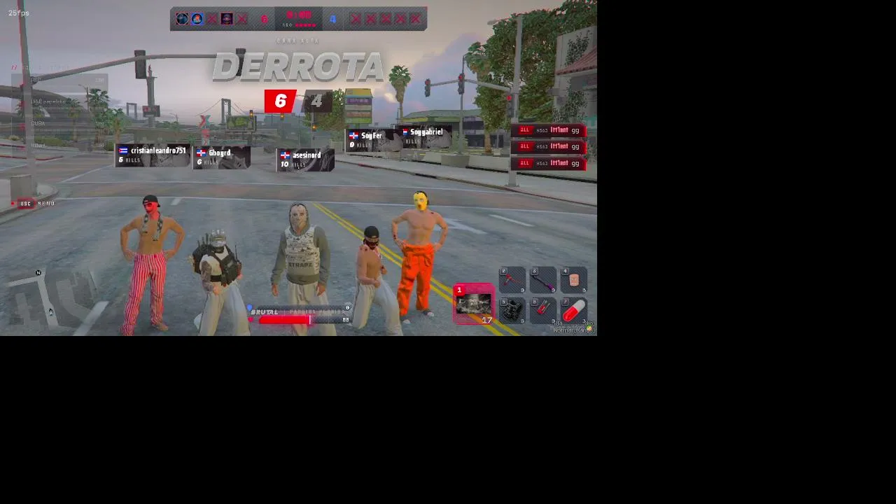 Directo chill en brutal arena