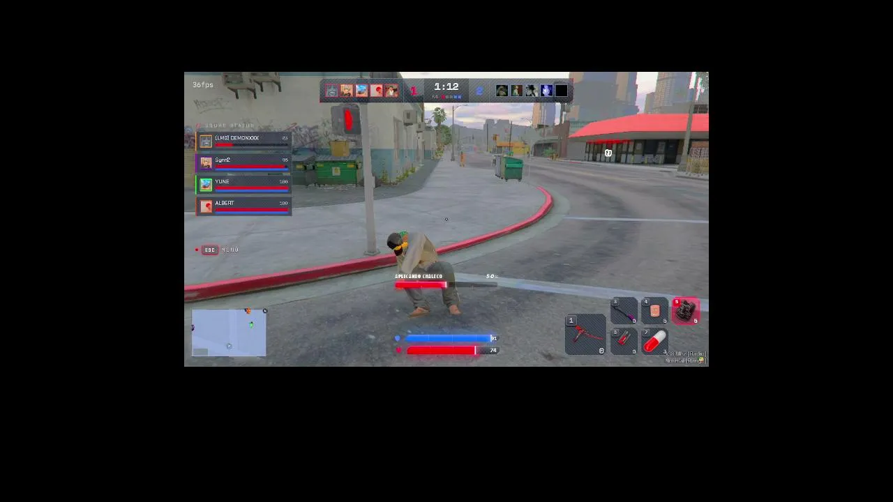 Directo chill en brutal arena