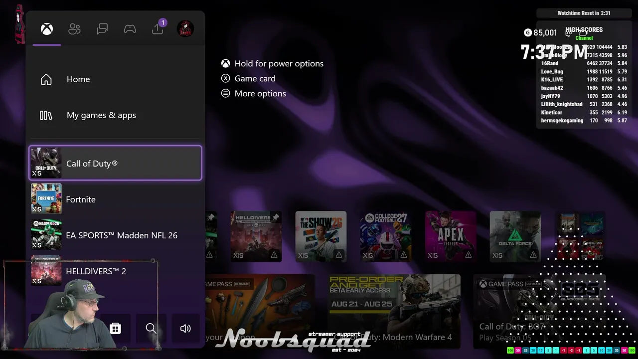Its Friday! Come chill and say whats up.