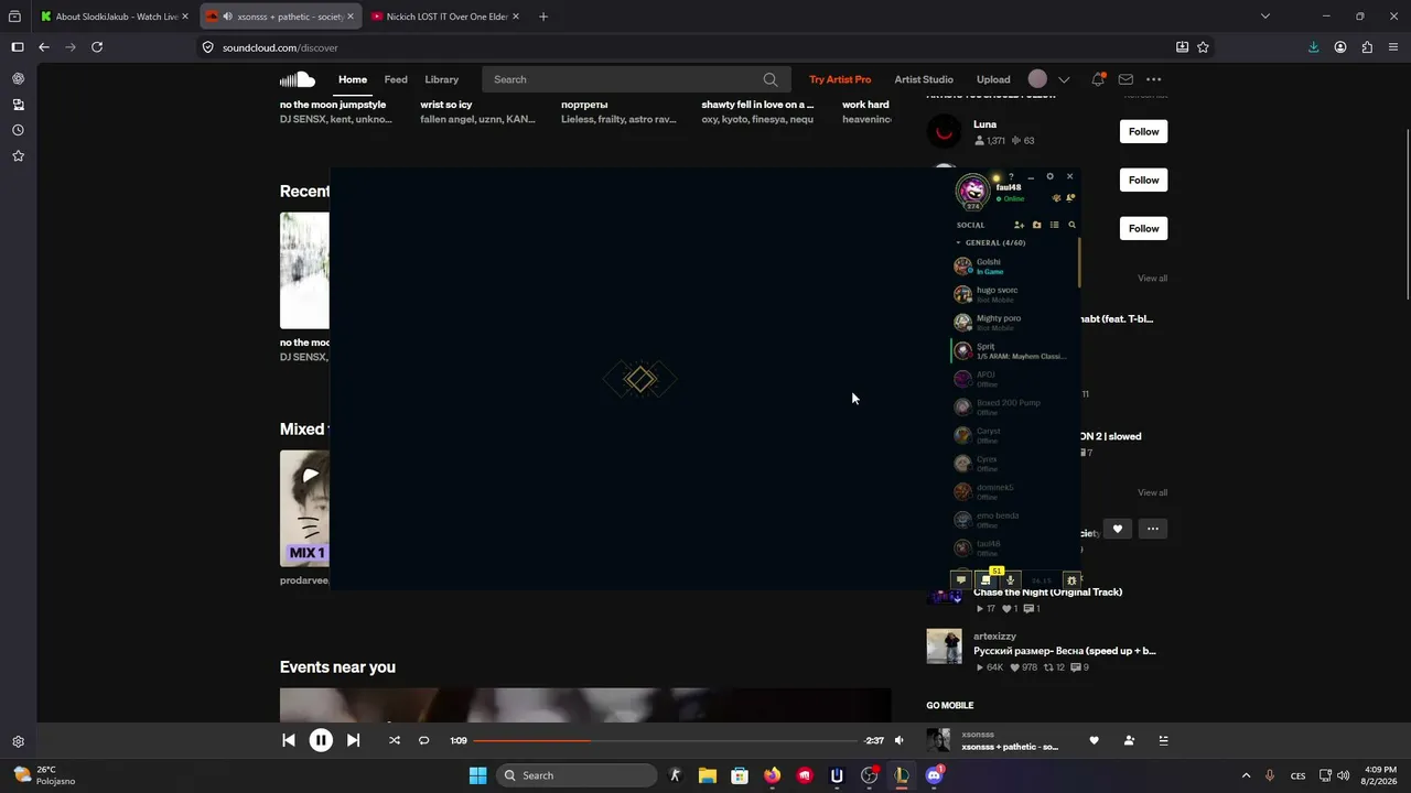 🐀Trying to get Master on all 3 accounts | MASTER EUW ✅🐀