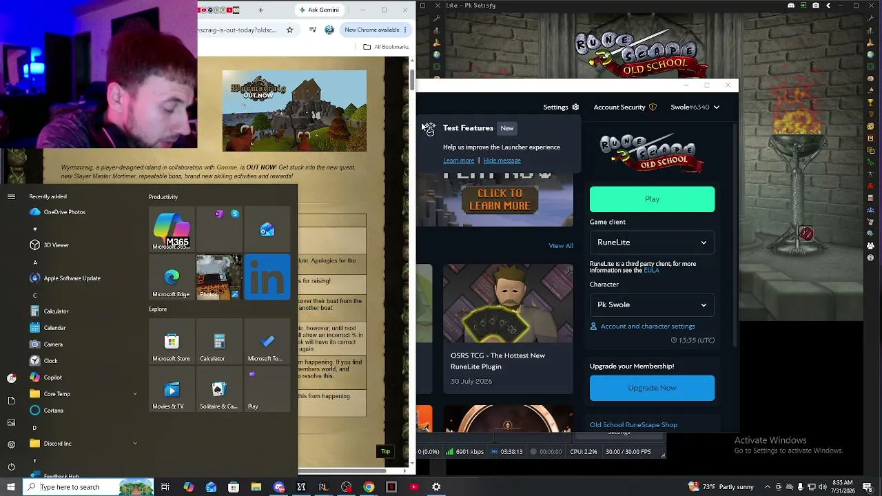 Final Stage/Maxing - NEW JOURNEY IS COMPLETE
- Runescape OSRS PKing at Revenants & Bosses