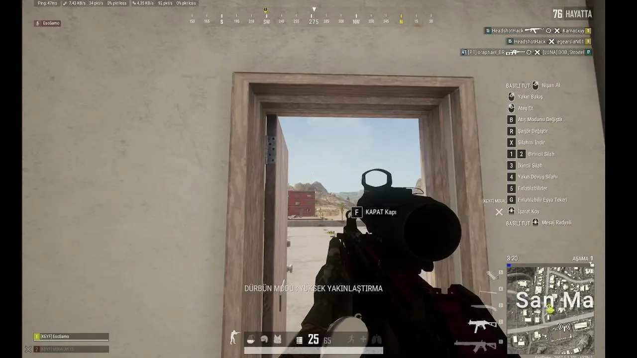 My first stream.