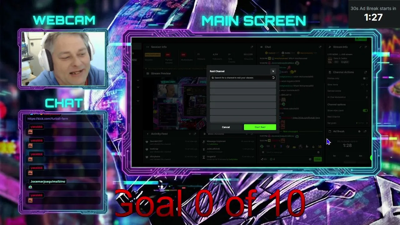 LIVE NOW! 🎥chill stream