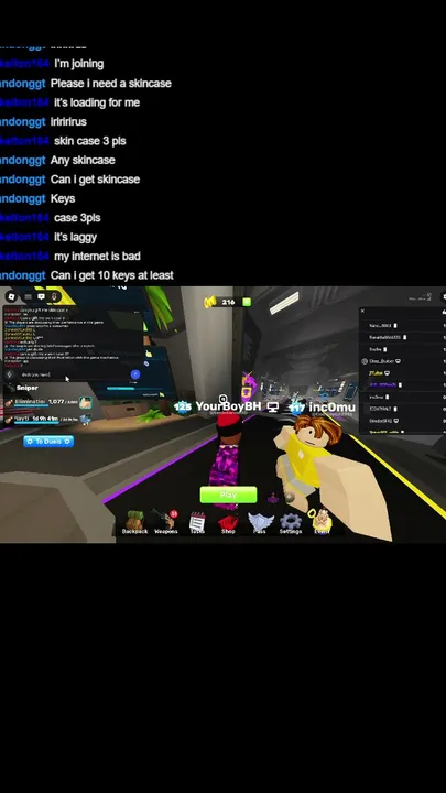 Roblox Rivals Rifle!
