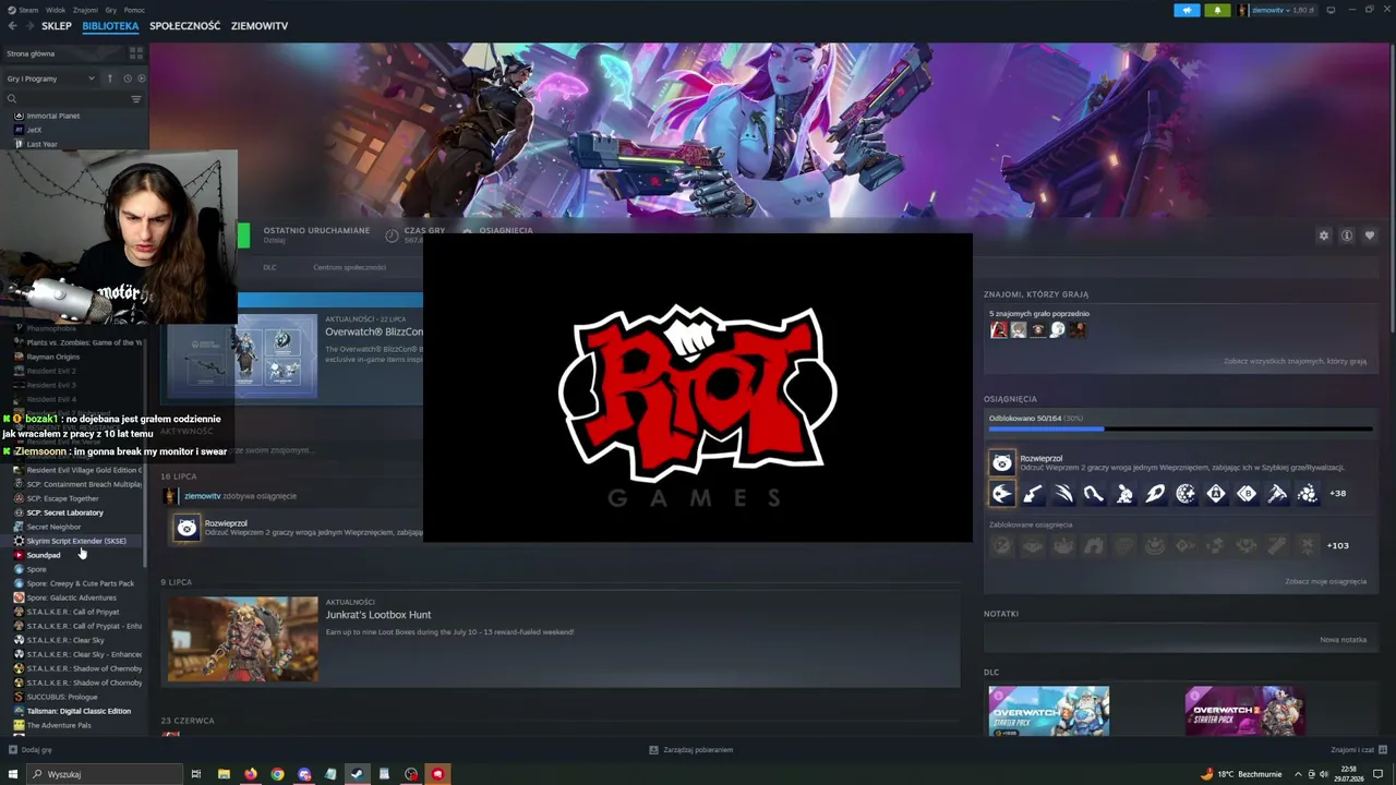 czekam na league of legends classic może będzie jak z world of warcraft