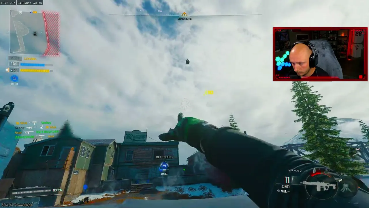 🔴LIVE - BO7 Ranked crimson and climbing