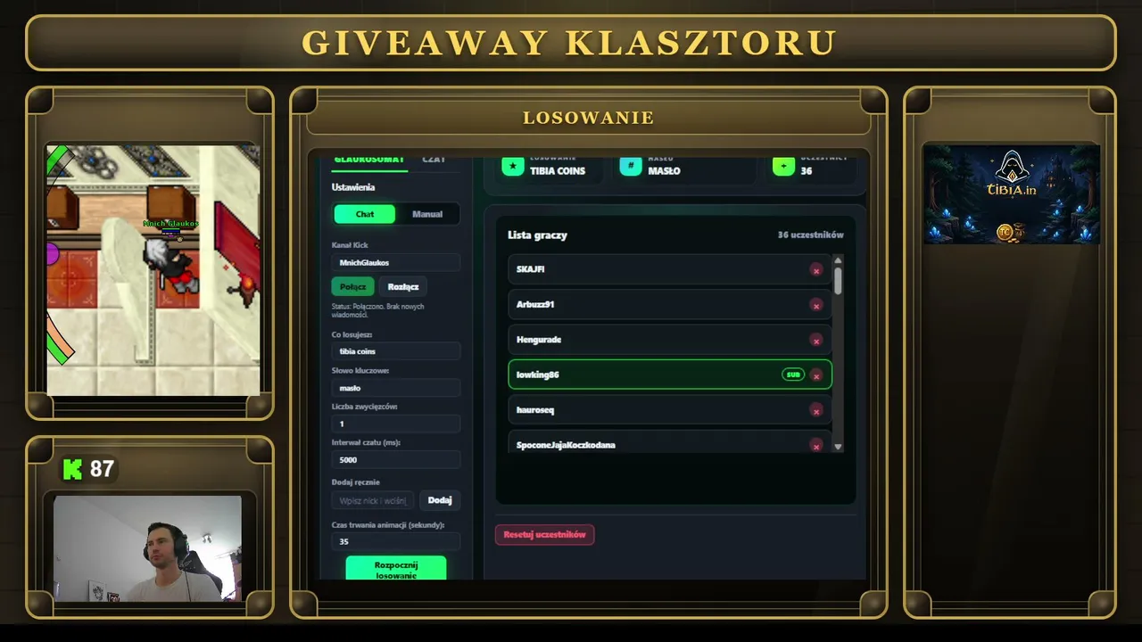 200KK ZA PUNKTY KANAŁU! CC Event! Dzielę się profitem z widzami! Grind nowego weapon proficiency!