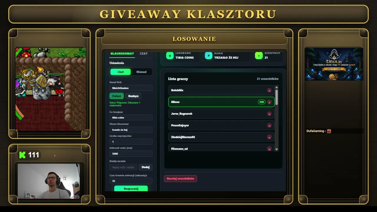 300KK ZA PUNKTY KANAŁU! CC Event! Dzielę się profitem z widzami! Grind nowego weapon proficiency!