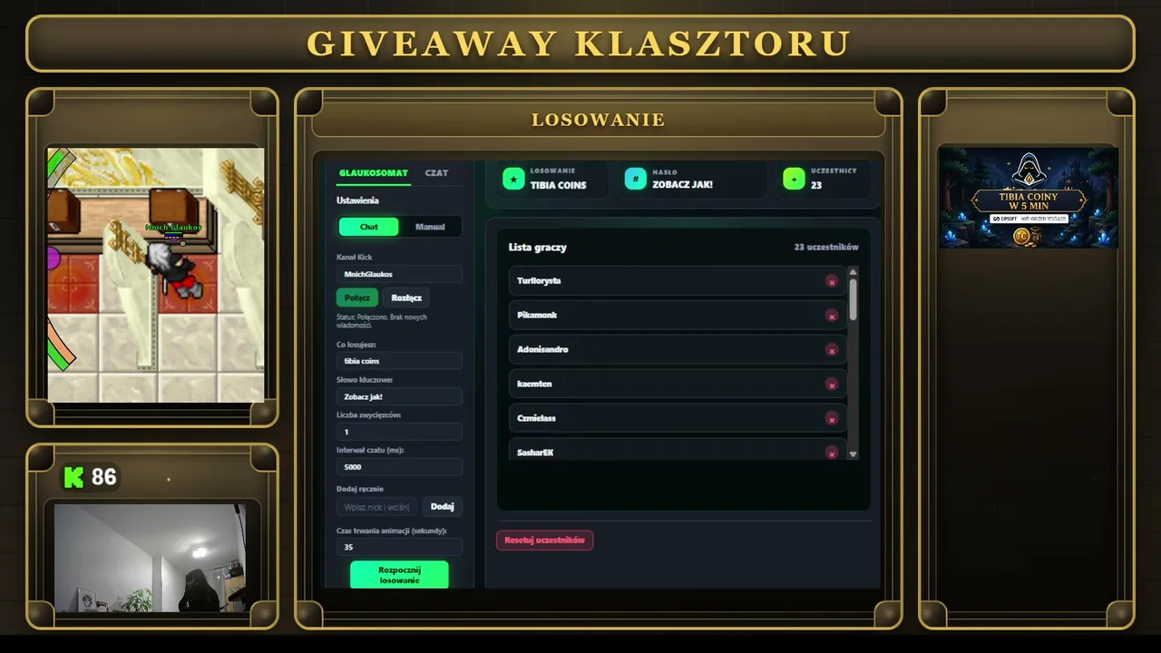 300KK ZA PUNKTY KANAŁU! CC Event! Dzielę się profitem z widzami! Grind nowego weapon proficiency!
