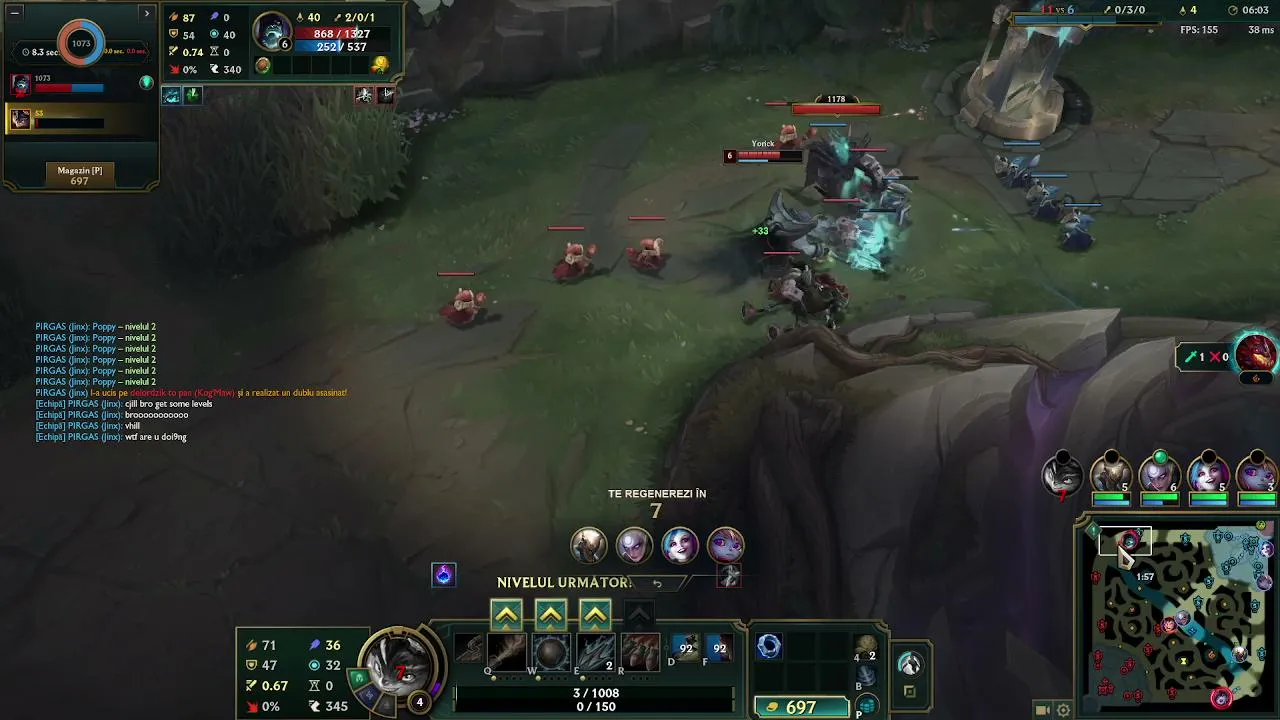 My first stream.