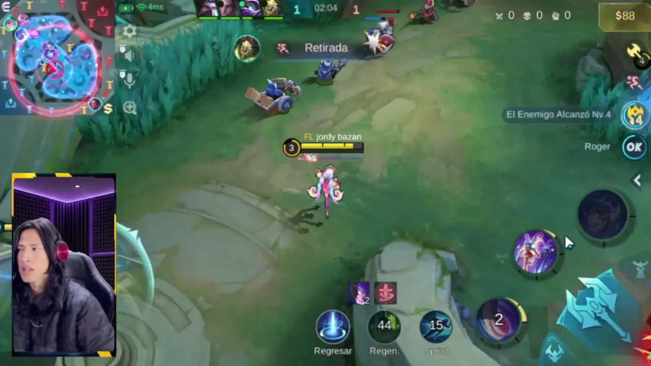 buscamos jugadores de mobile legends activos discord