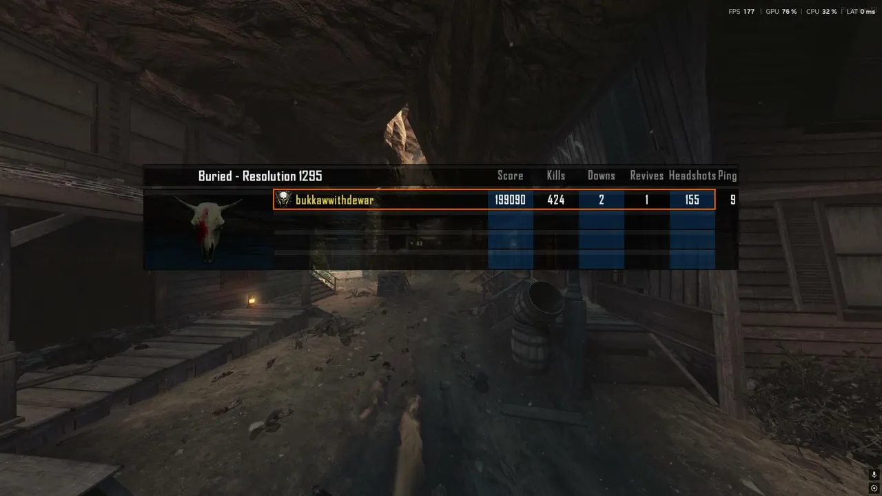 black ops 2 burried on plutonium