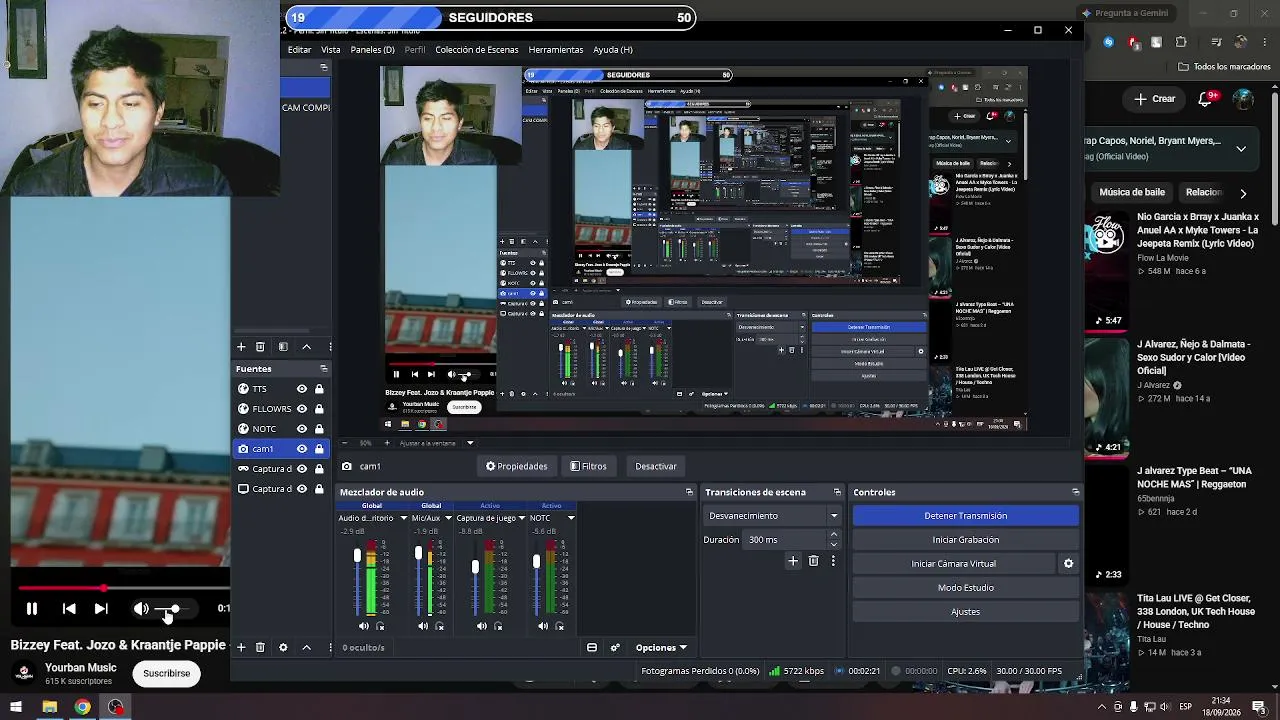 PREPARANDO TODO PARA CHUPI STREAM MAÑANA XD