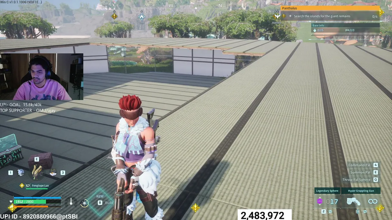 NEW BASE TODAY | PALWORLD