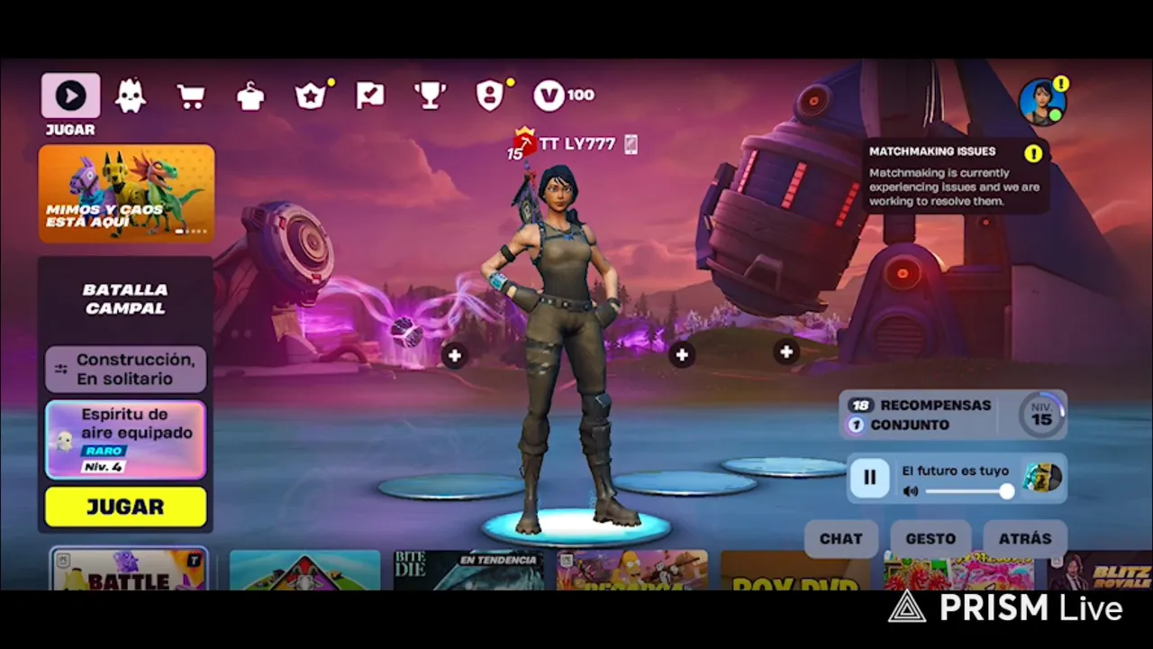 FORTNITE DESDE MI CEL
SIGUEME;)