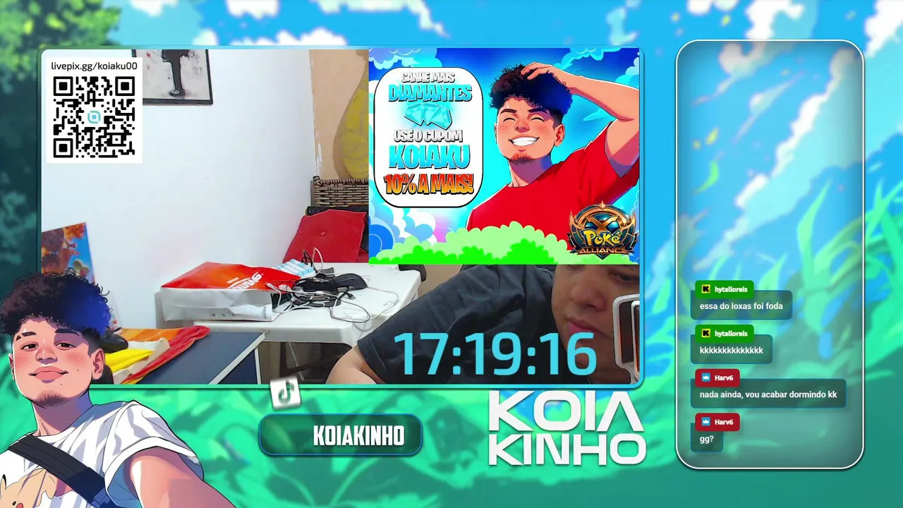 Valorant e mais tarde POKE ALLIANCE