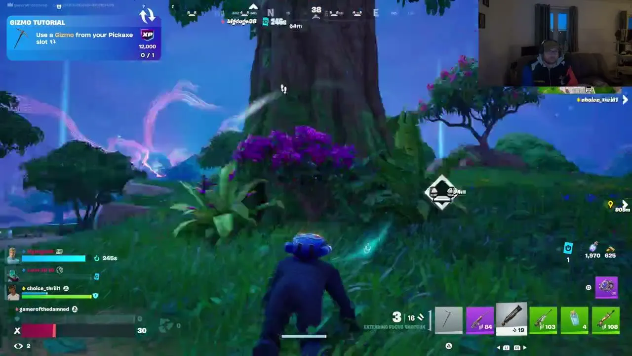 lets do fortnight tent and more fishing on here maybe