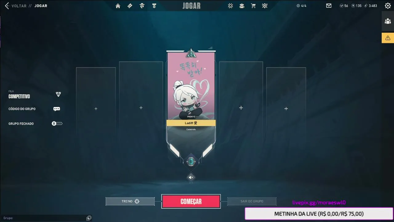 VALORANT RANKED, MASTERIZANDO CONTROLADOR!