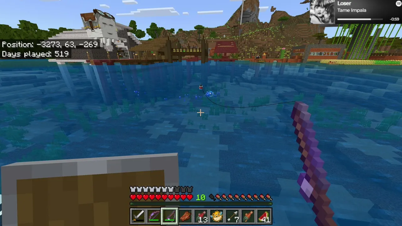 The End of The Bedrock Server (The Wither Farming).