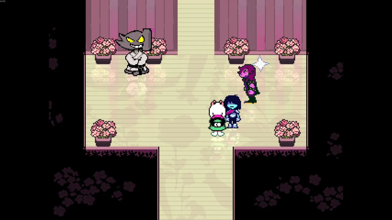 Deltarune Chapter 5 Pink Boss Attempts.