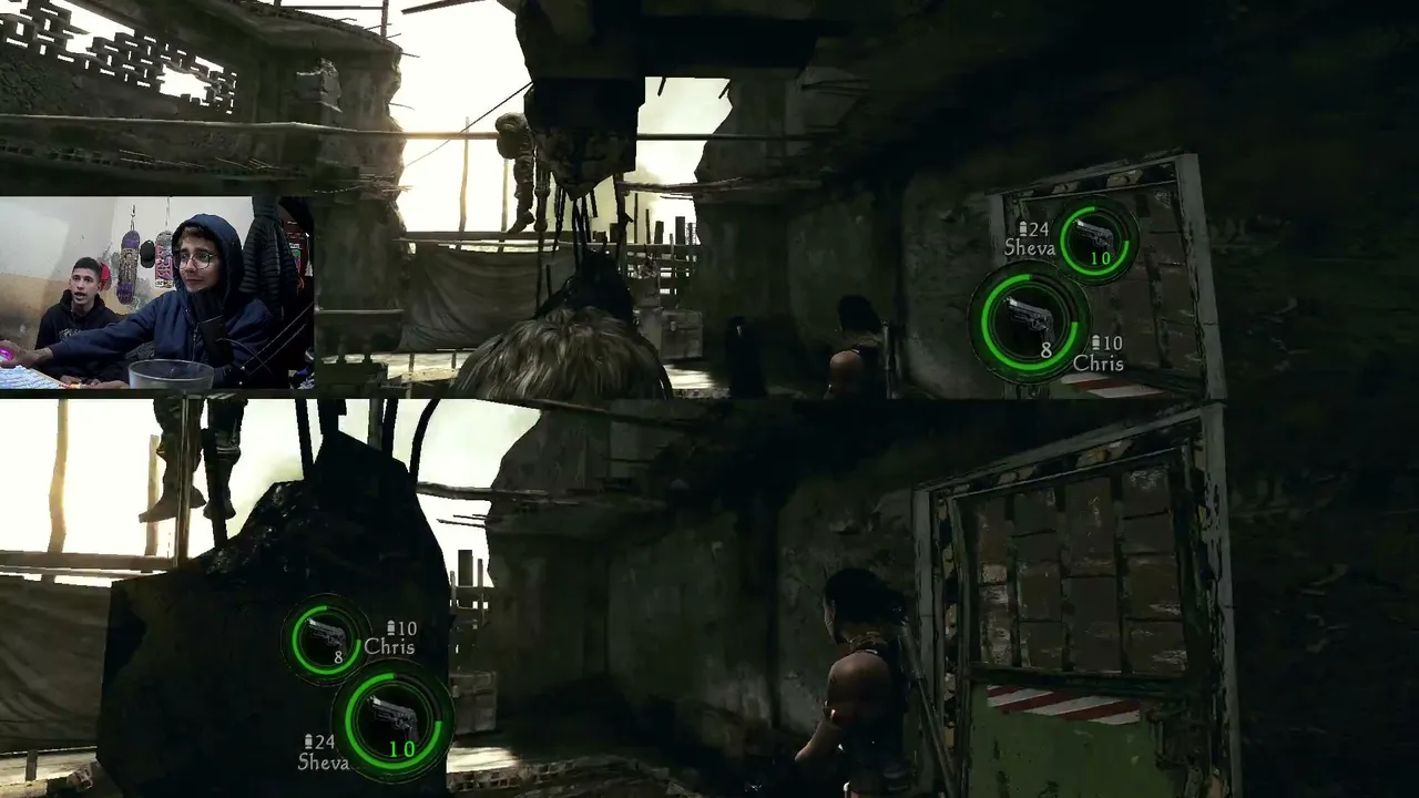 ME PASO EL RESIDENT EVIL CON JUANCHI