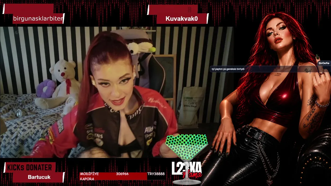 ONLAR LEXAMAMAYI SEVİYORLAR  !işbirliği !youtube !blerp !dc !donate !insta  !discordbot !hakkımda !sunucu