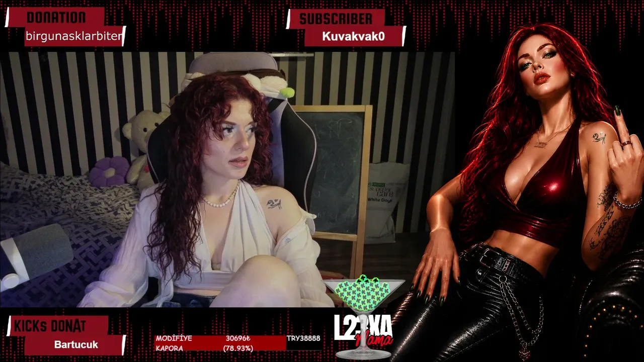 ONLAR LEXAMAMAYI SEVIYORLAAARR !işbirliği !youtube !blerp !dc !donate !insta  !discordbot !hakkımda !sunucu