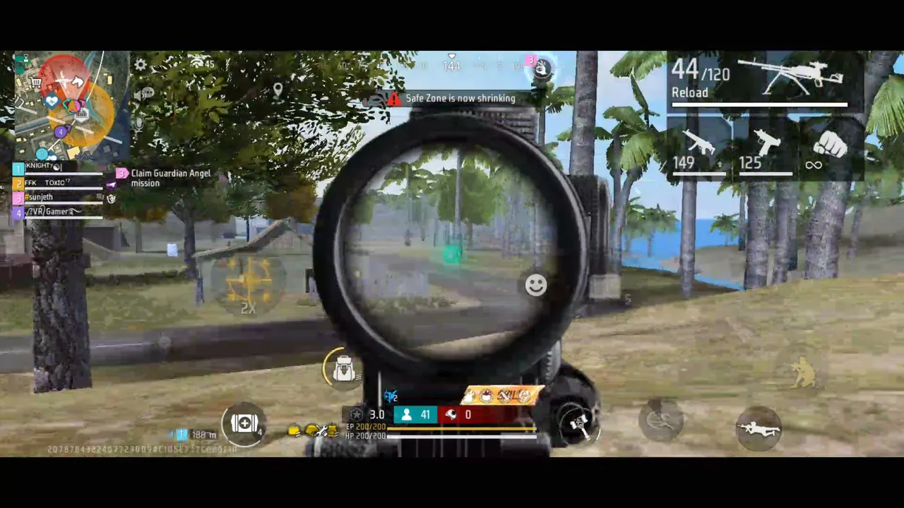 My first stream.