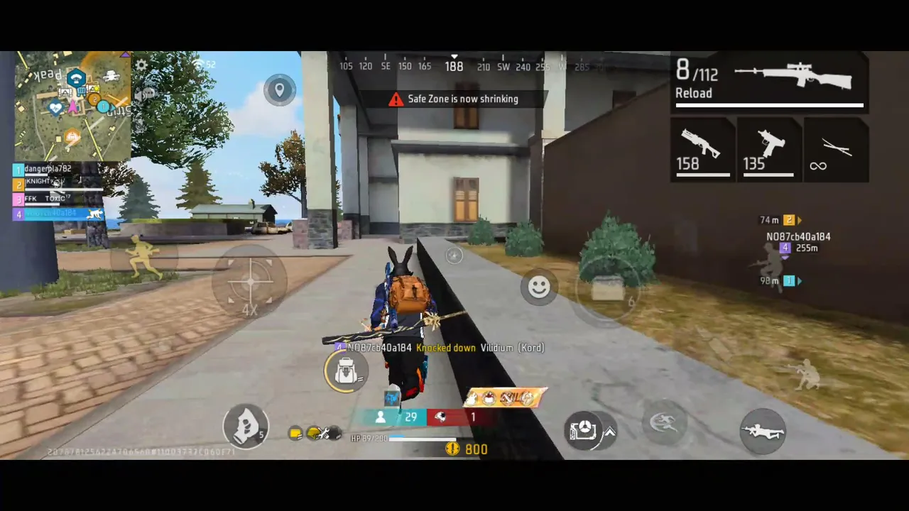My first stream.
