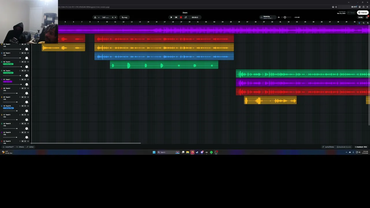 Music Work come through Lets Vibe!!!